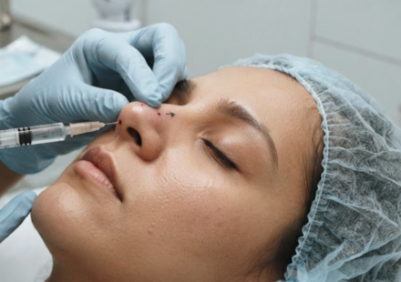Korean nose filler