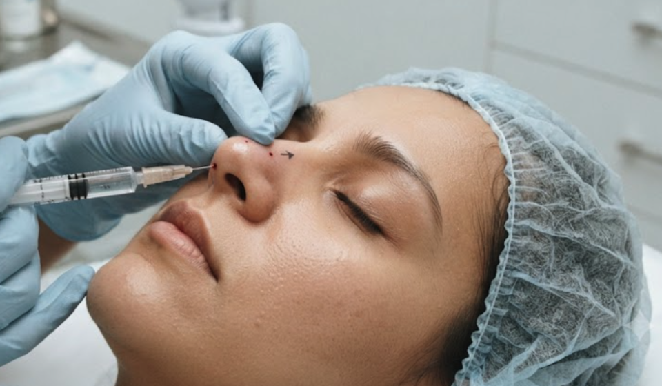 Korean nose filler